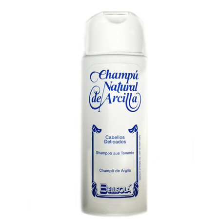 Champú de Arcilla (Cabello Delicado) 250Ml. Bellsola