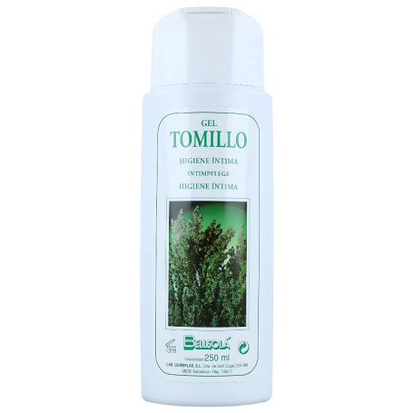 Gel Intimo al Timo 250Ml Bellsola