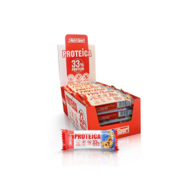 Barrette proteiche alla vaniglia - Cookies Nutrisport