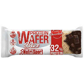 Wafer Bar Protein Chocolate (scatola da 15 barrette) Nutrisport