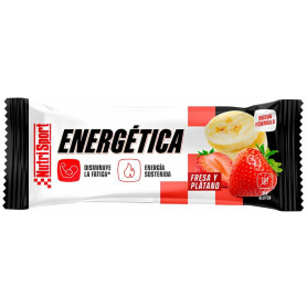 Energia Fragola e Banana (scatola da 24 barrette) Nutrisport