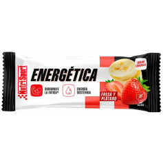Energia Fragola e Banana (scatola da 24 barrette) Nutrisport