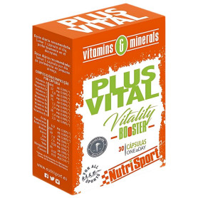 Plusvital 30 capsule Nutrisport