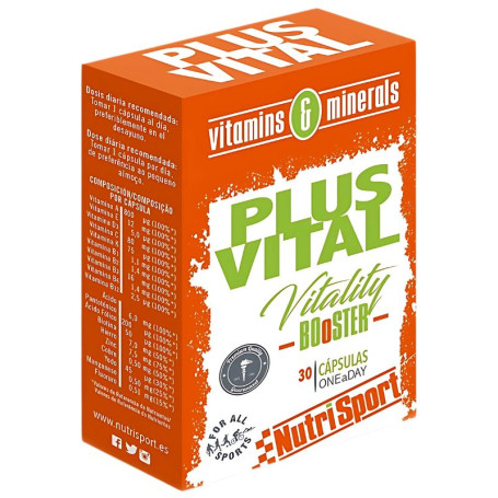Plusvital 30 capsule Nutrisport