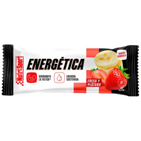 Barretta Energetica Fragola e Banana Nutrisport