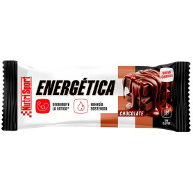 Barretta energetica al cioccolato Nutrisport