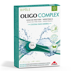 Bipole Oligo-Complex 20 Ampollas Intersa