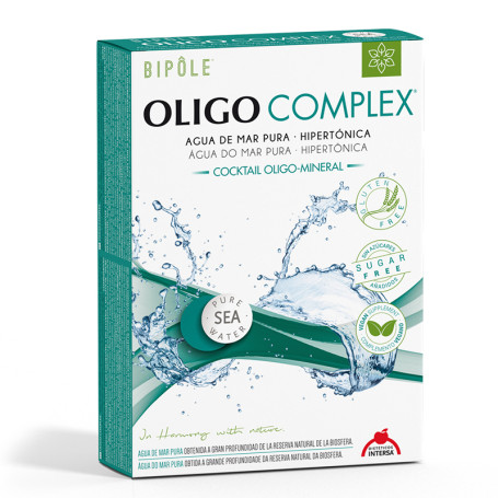 Bipole Oligo-Complex 20 Fiale Intersa