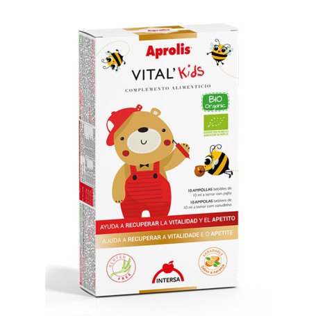 Aprolis Kids Vitalidad-Defensa BIO 10 Ampollas Intersa