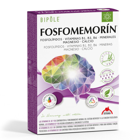 Bipole Fosfomemorin 20 Fiale Intersa