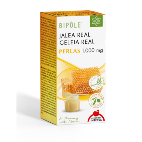 Jalea Real 1.000Mg. 30 Perlas Intersa