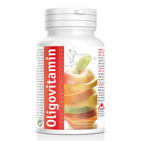 Oligovitamin 60 Cápsulas Intersa