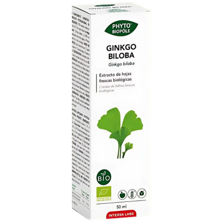 Phyto-Biopole Ginkgo Biloba BIO 50Ml. Intersa