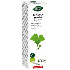 Phyto-Biopole Ginkgo Biloba BIO 50Ml. Intersa