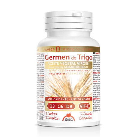 Olio di Germe di Grano 50 Perle Intersa