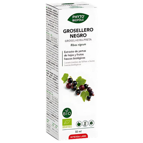 Phyto-Biopole Ribes Nero Bio 50Ml. Intersa