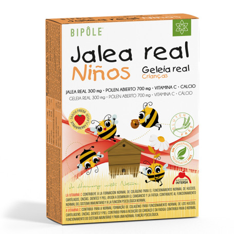 Pappa Reale Bambini 20 Fiale Intersa