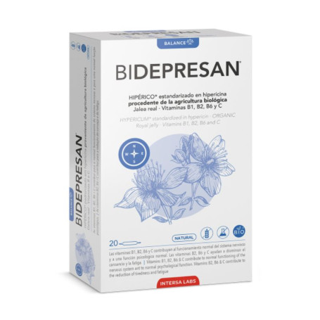 Bidepresan Bio 20 Fiale Intersa