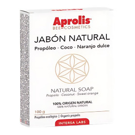 Aprolis Sapone Naturale Propoli-Cocco-Arancia Dolce 100 Gr Intersa