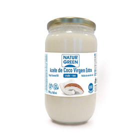 Olio Vergine Di Cocco 800Gr. Naturgreen