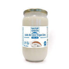 Olio Vergine Di Cocco 800Gr. Naturgreen