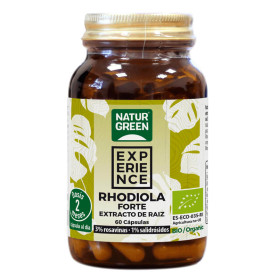 Rhodiola Forte 60 Capsule Bio Naturgreen