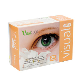 Visual Max 30 Capsule Vital 2000