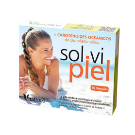 Sol-Vi-Piel 30 Cápsulas Vital 2000