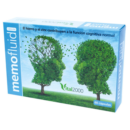Memofluid 60 Capsule Vital 2000