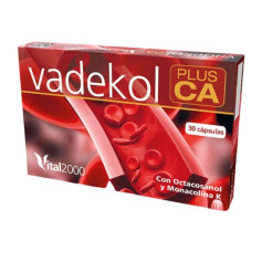 Vadekol Plus Ca 30 capsule Vital 2000
