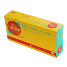 Labcatal 12 Manganese-Rame 28 Fiale