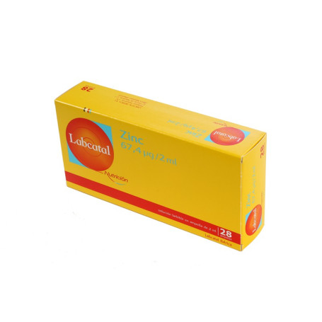Labcatal 18 Zinco 28 Fiale