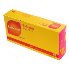 Labcatal 21 Selenio 28 Fiale