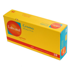 Labcatal 22 Cromo 28 Fiale