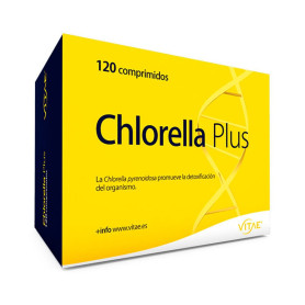CHLORELLA PLUS 120 COMPRESSE VITAE