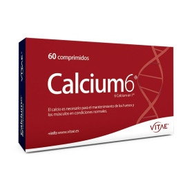 Calcium6 60 Compresse Vitae