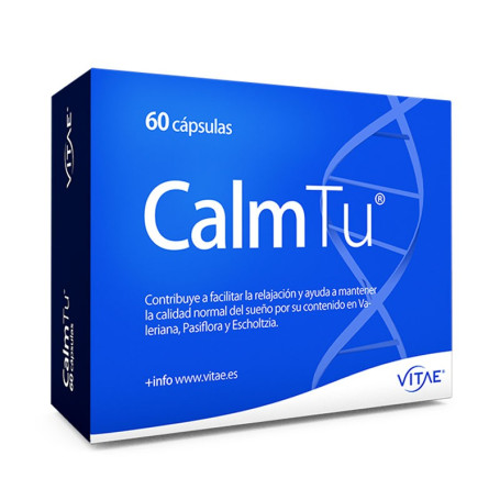 Calm Tu 60 Cápsulas Vitae
