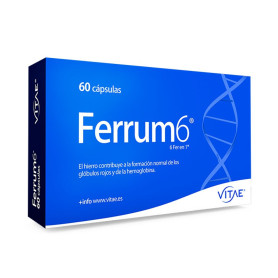 Ferrum 60 Cápsulas Vitae
