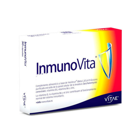 Inmunovita 15 Capsule Vitae