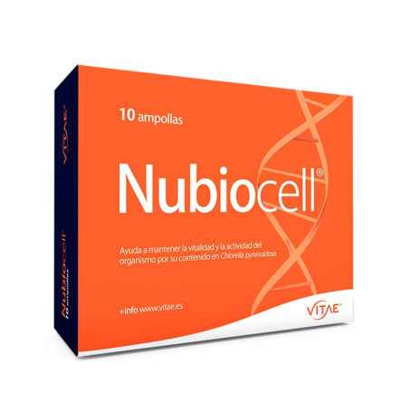 Nubiocell 10 Fiale Vitae