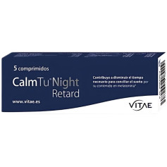 Calmtu Night Retard Redux 5 compresse di Vitae