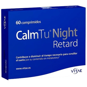 Calmtu Night Retard 60 compresse Vitae