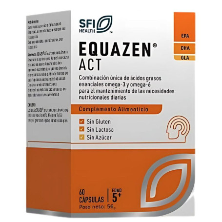 Equazen Act 60 Capsule Vitae