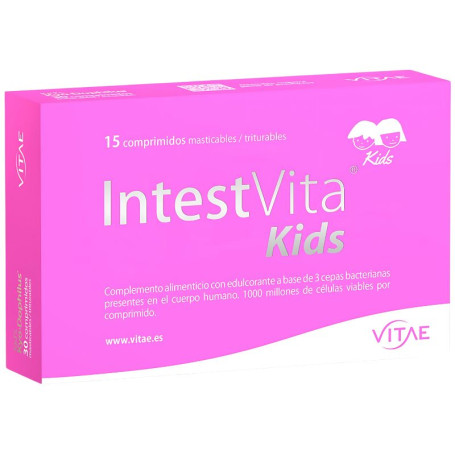 Itestvita Kids 15 compresse Vitae