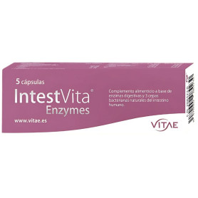 Intestvita Enzimi Redux 5 Capsule Vitae