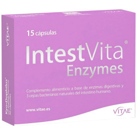 Enzimi Intestvita 15 capsule Vitae