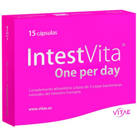 Intestvita uno al giorno 15 capsule di Vitae