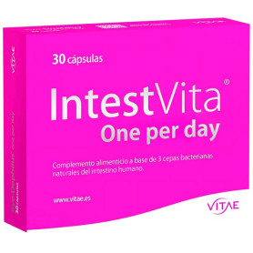 Intestvita uno al giorno 30 capsule di Vitae