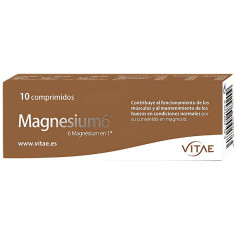 Magnesium6 Redux 10 compresse Vitae