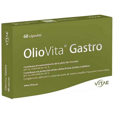 Oliovita Gastro 60 Capsule Vitae